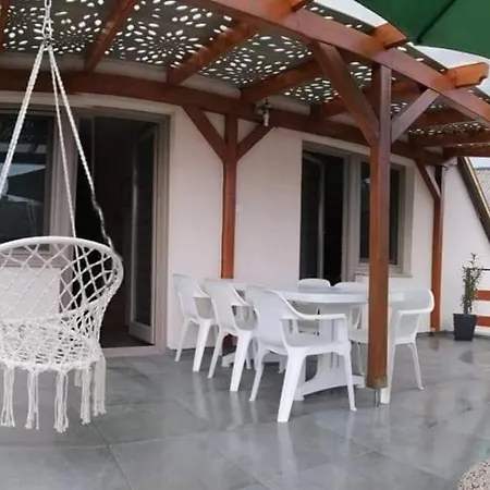 Apartmán Tinka Haz Siófok Exteriér fotografie