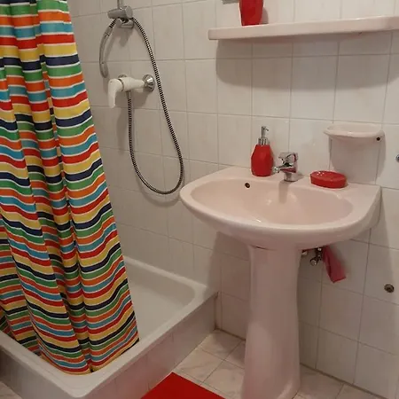 Apartmán Tinka Haz Siófok Exteriér fotografie
