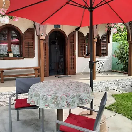 Apartmán Tinka Haz Siófok Exteriér fotografie