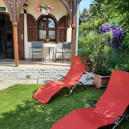 Apartmán Tinka Haz Siófok Exteriér fotografie
