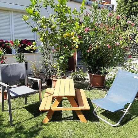 Apartmán Tinka Haz Siófok Exteriér fotografie