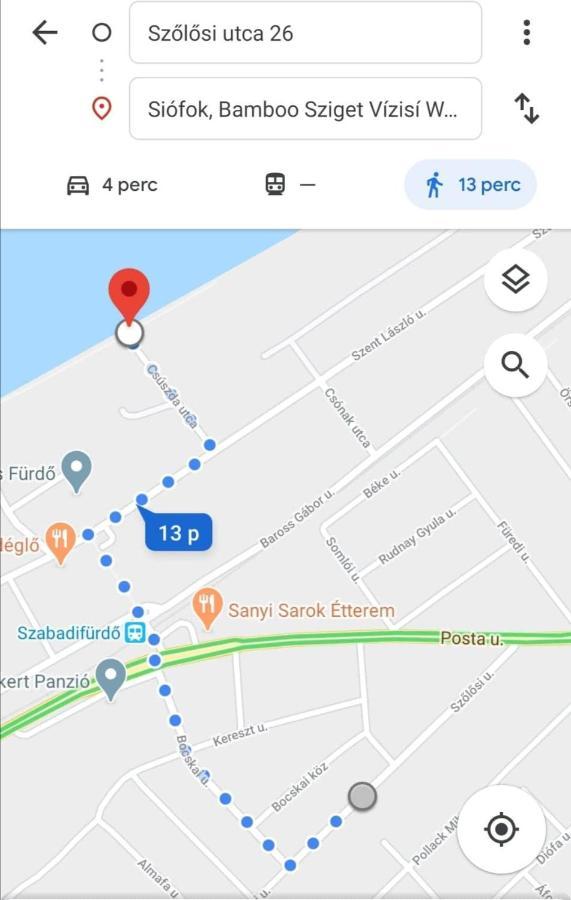 Apartmán Tinka Haz Siófok